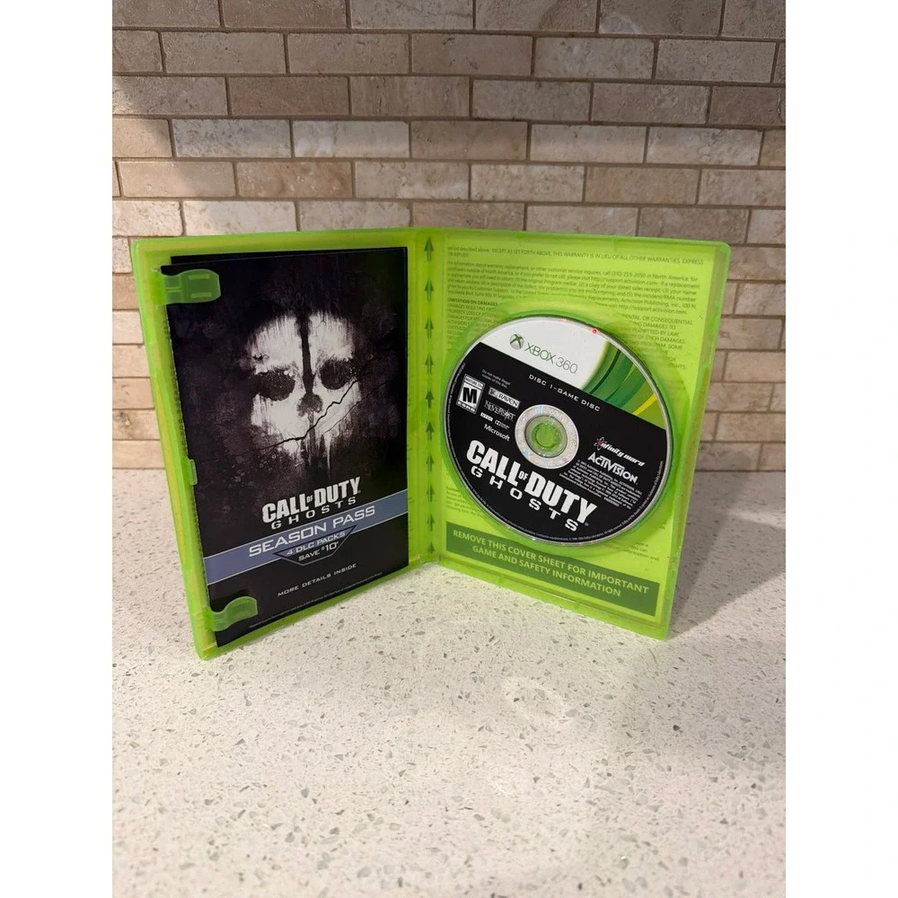 Call of‎ Duty Ghosts Xbox 360 Game